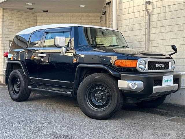 2017 Toyota FJ Cruiser