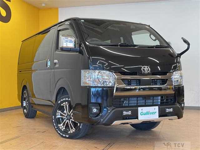2025 Toyota Hiace Van