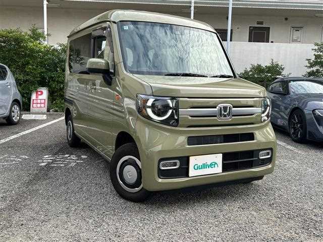 Used Honda N-VAN 2021 +STYLE FUN ターボ (14,123 km) - TCV (formerly Trade ...