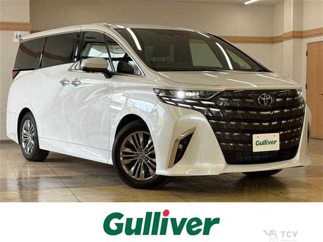 2025 Toyota Alphard