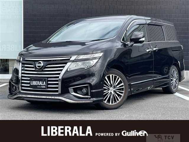 2015 Nissan Elgrand