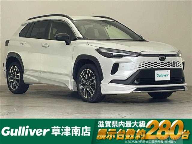 2025 Toyota CorollaCross