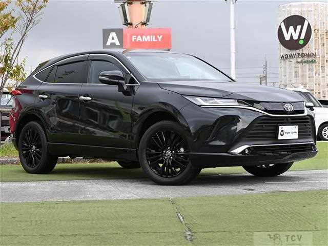 2025 Toyota Harrier Hybrid