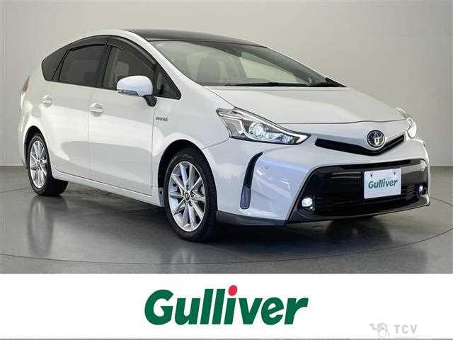 2018 Toyota PRIUS α