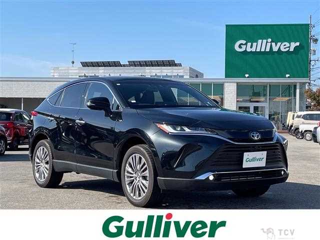 2024 Toyota Harrier Hybrid
