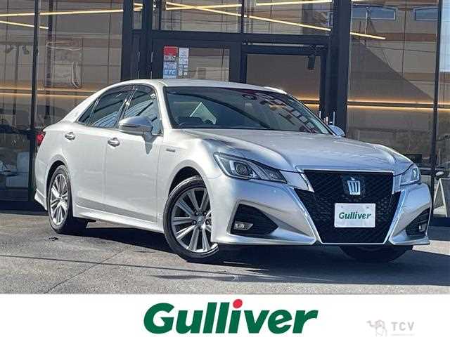 2017 Toyota Crown Hybrid