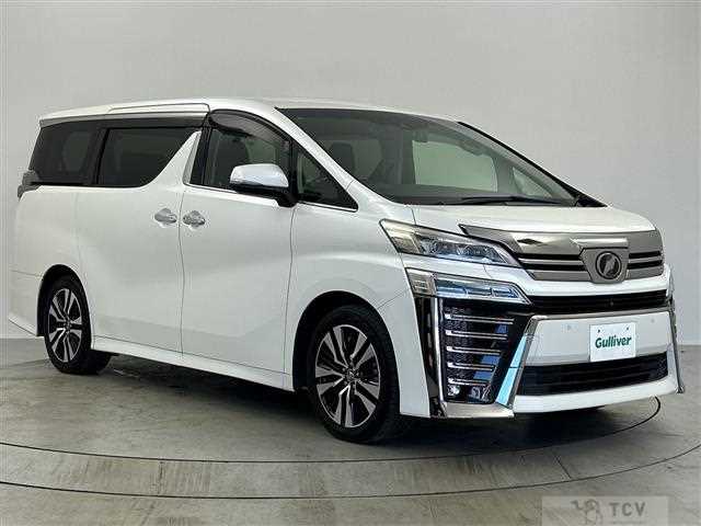 2019 Toyota Vellfire
