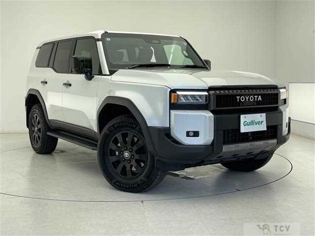 2024 Toyota Land Cruiser