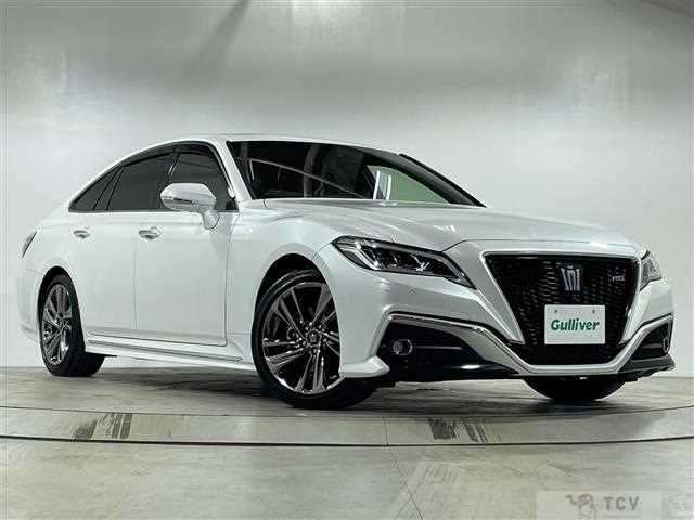 2021 Toyota Crown Hybrid
