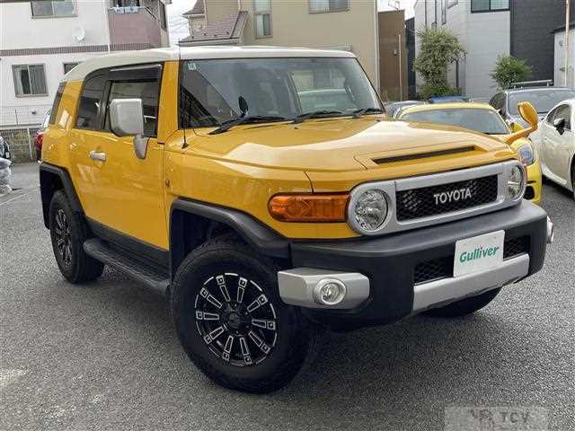2014 Toyota FJ Cruiser