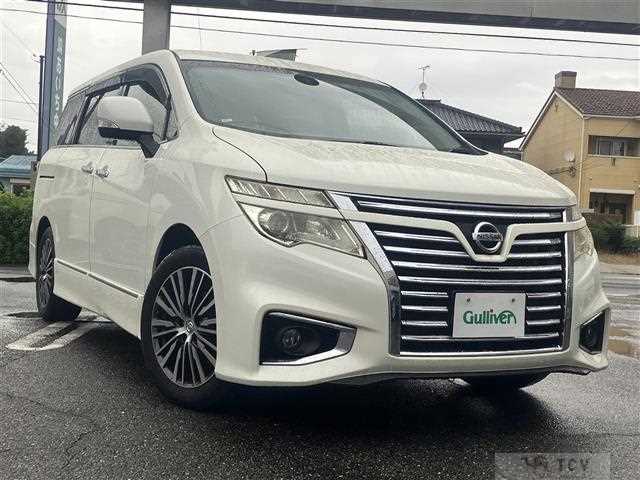 2016 Nissan Elgrand