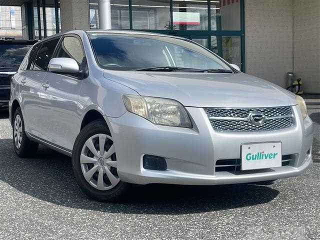 2007 Toyota Corolla Fielder
