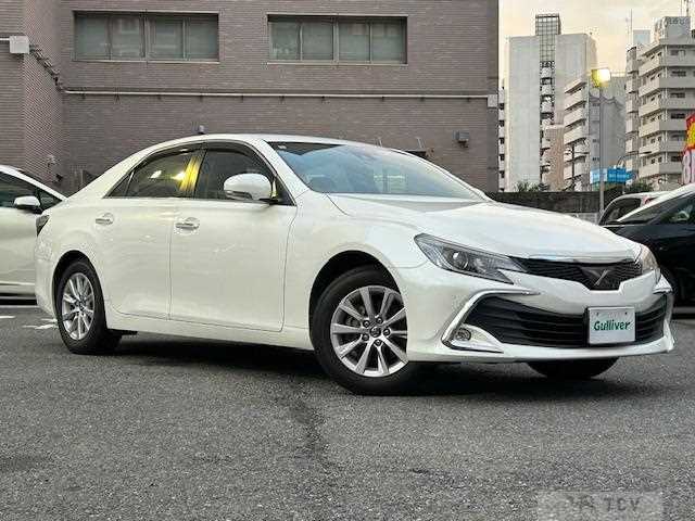 2018 Toyota Mark X