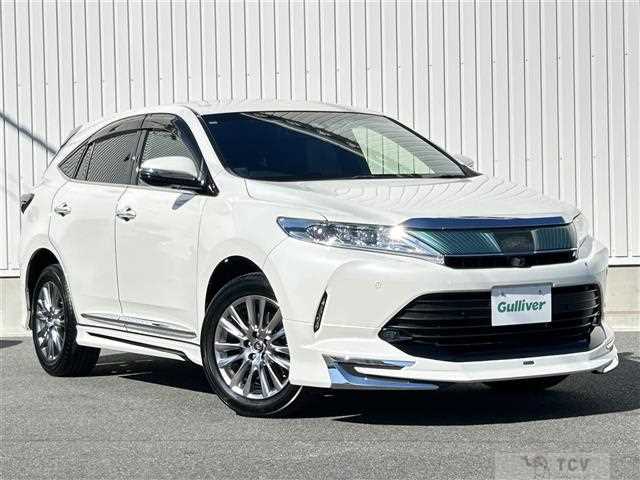 2018 Toyota Harrier