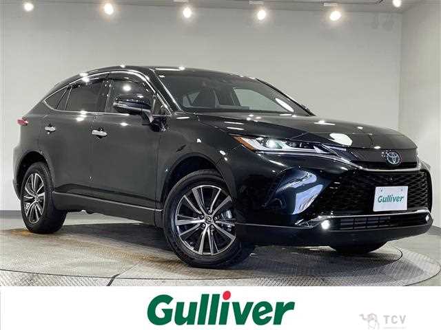 2024 Toyota Harrier Hybrid