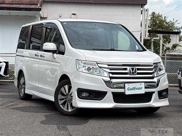 2014 Honda Step WGN