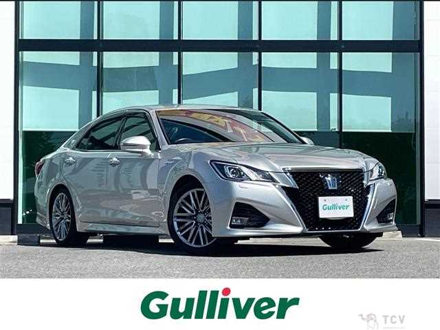 2016 Toyota Crown Hybrid