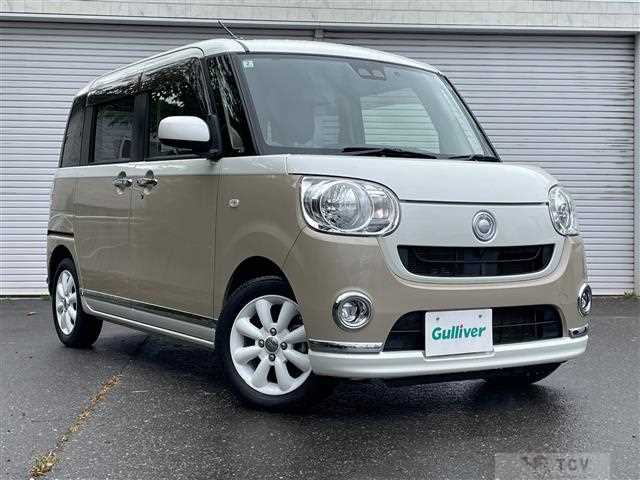 2018 Daihatsu Move Canbus