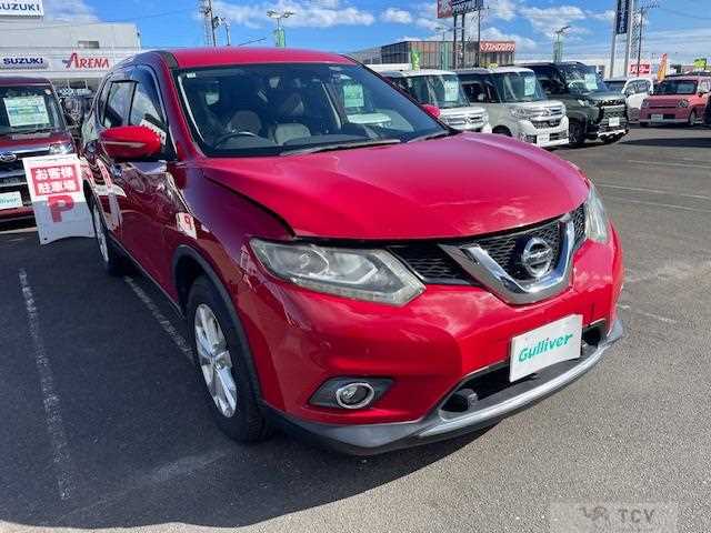 2015 Nissan X-Trail