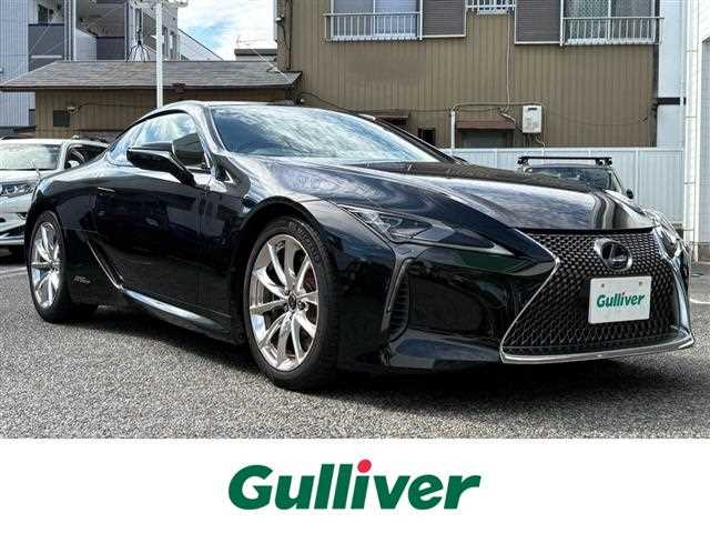Confirmation Lc Used Lexus LC 2017 500h Lパッケージ (47,071 km) - TCV (formerly Trade Car View)