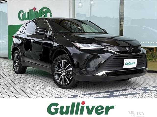 2022 Toyota Harrier