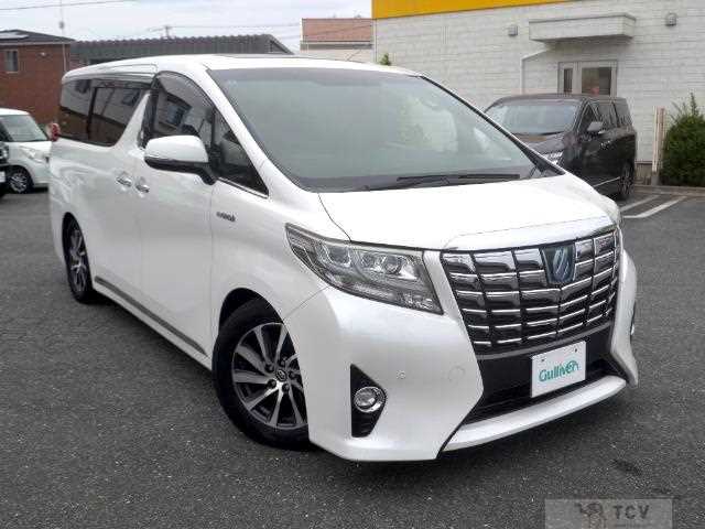 2015 Toyota Alphard Hybrid