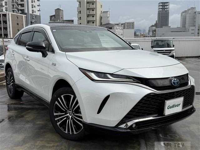 2023 Toyota Harrier