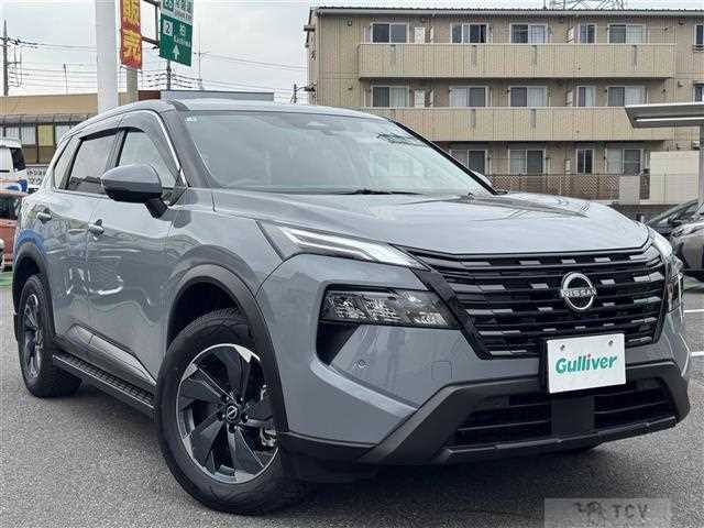 2025 Nissan X-Trail