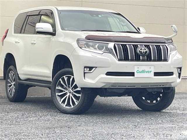 2020 Toyota Land Cruiser Prado