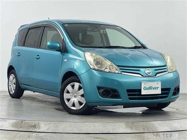 2010 Nissan Note