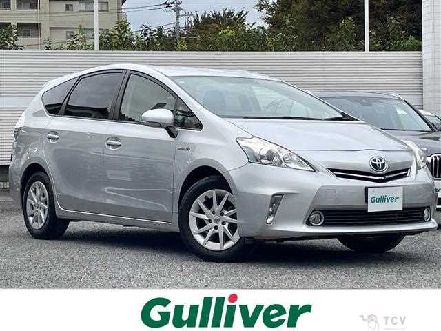 2014 Toyota PRIUS α