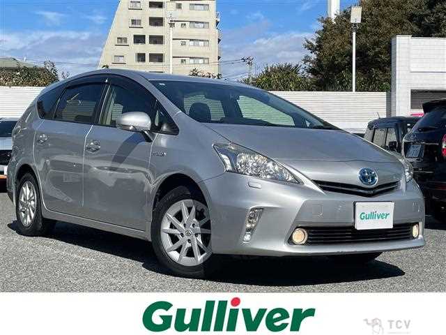 2014 Toyota PRIUS α