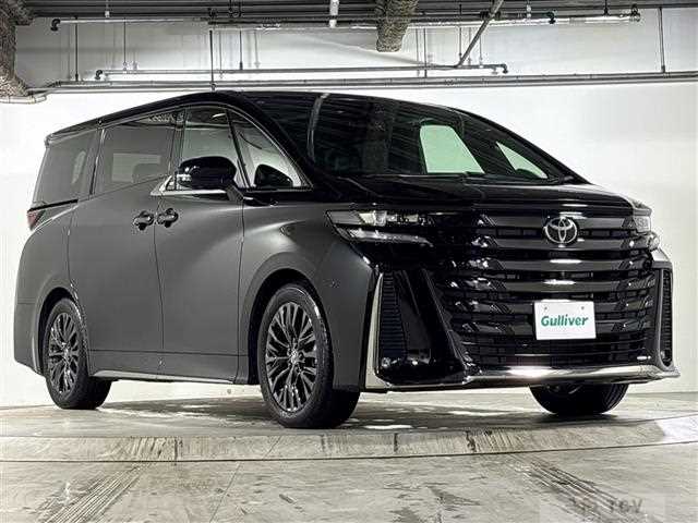 2023 Toyota Vellfire