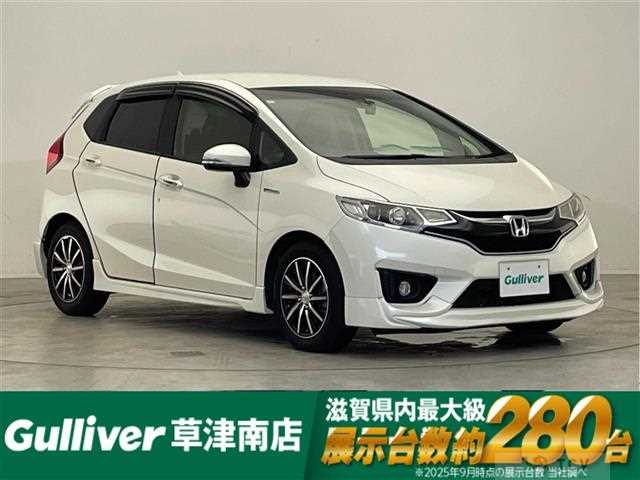 2016 Honda Fit Hybrid