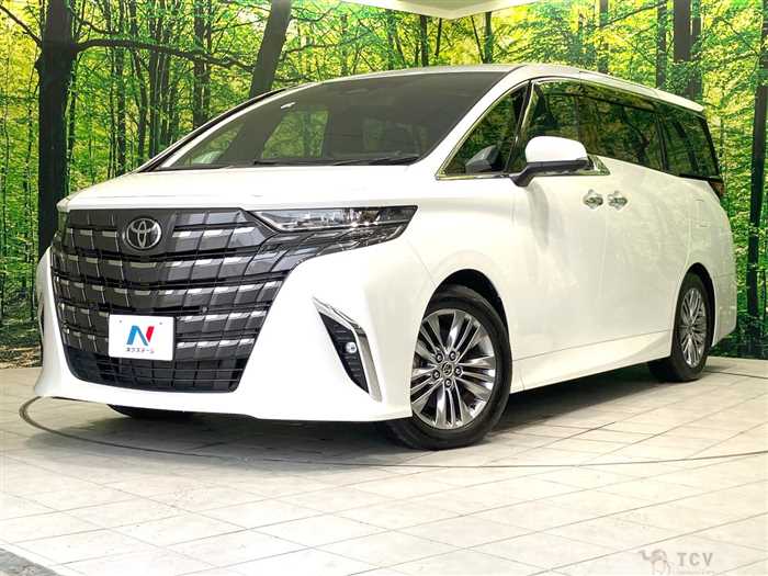 2023 Toyota Alphard Hybrid