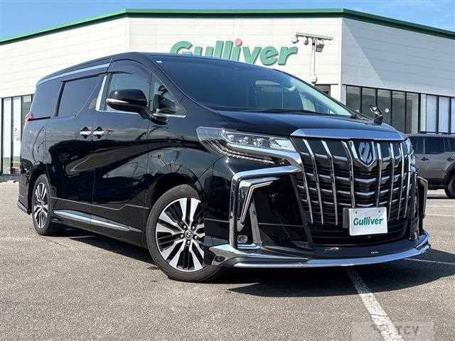2020 Toyota Alphard