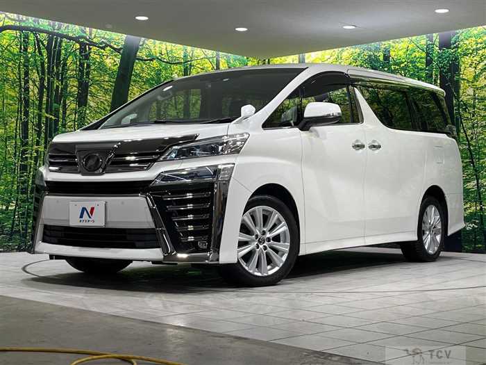 2018 Toyota Vellfire