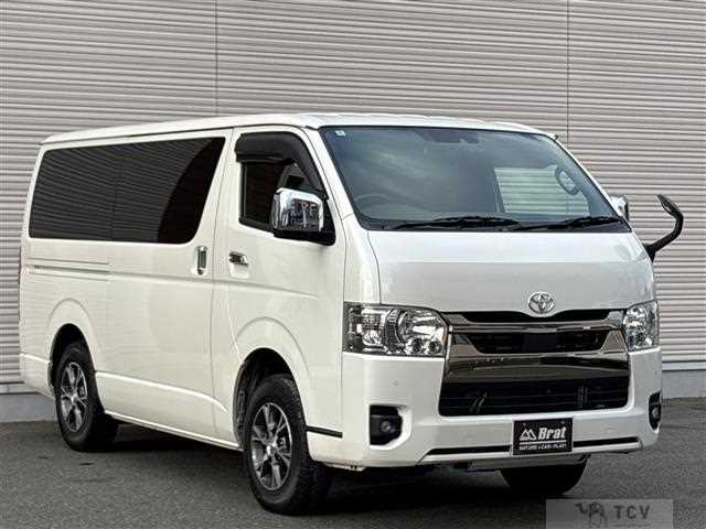 2023 Toyota Hiace Van
