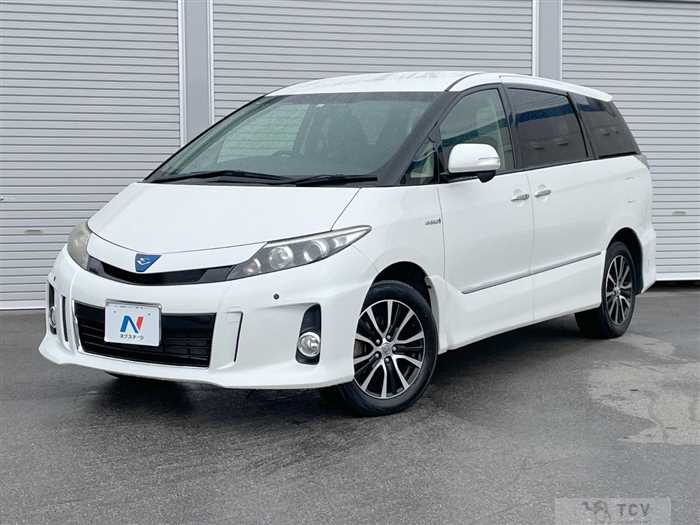 2013 Toyota Estima Hybrid