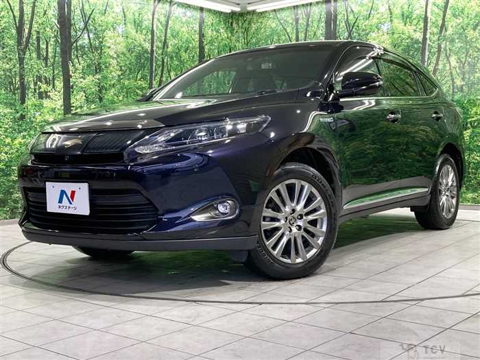 2014 Toyota Harrier Hybrid