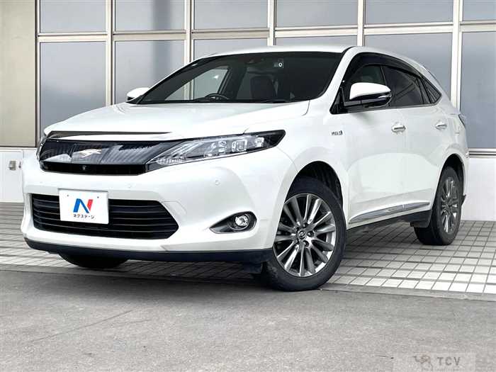 2015 Toyota Harrier Hybrid