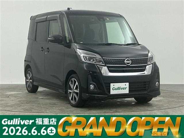 2018 Nissan DAYZ ROOX