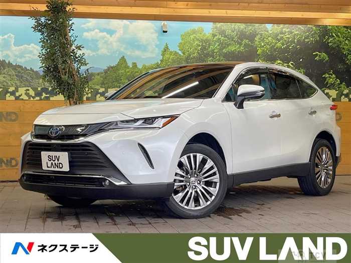 2023 Toyota Harrier Hybrid