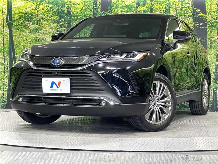 2024 Toyota Harrier Hybrid