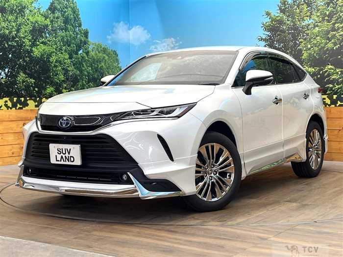 2024 Toyota Harrier Hybrid
