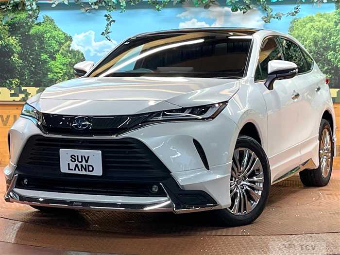 2024 Toyota Harrier Hybrid