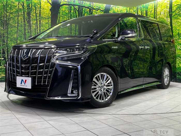 2019 Toyota Alphard Hybrid
