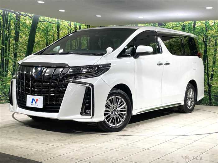 2021 Toyota Alphard Hybrid
