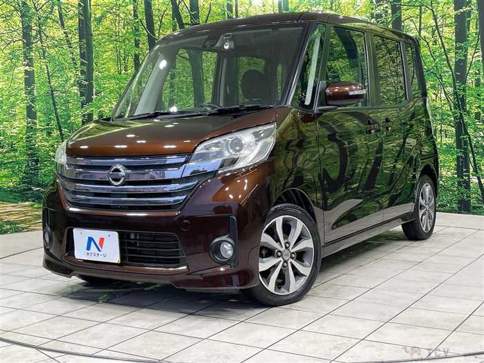 2015 Nissan DAYZ ROOX