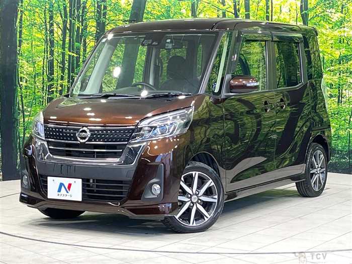 2017 Nissan DAYZ ROOX